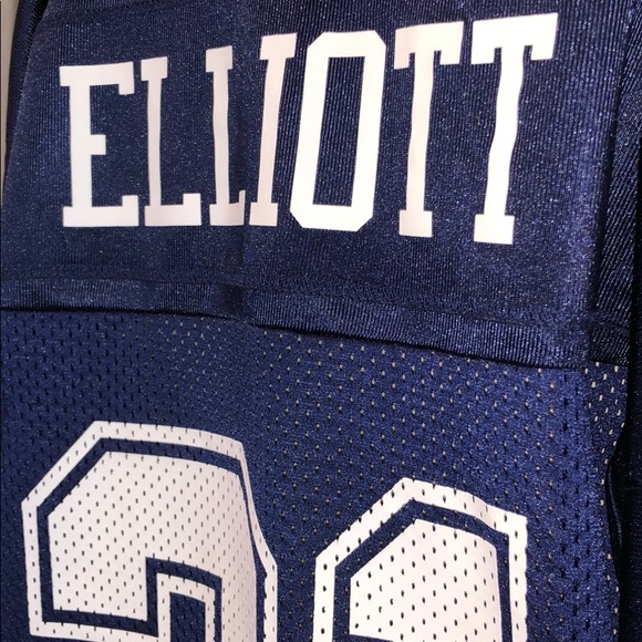 NWOT Dallas Cowboys Elliott Jersey - Picture 3 of 6